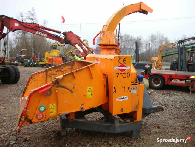 rębak JENSEN A 141 typ Z XL