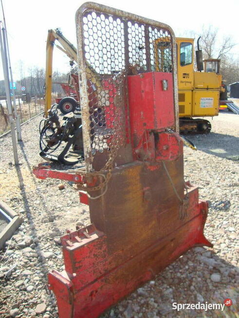 wyciągarka do drewna drzewa lasu 4,5 tony Lier