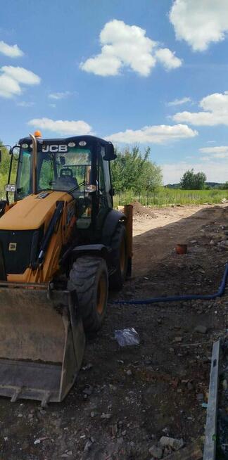 Usługi koparko ładowarka oraz minikoparka