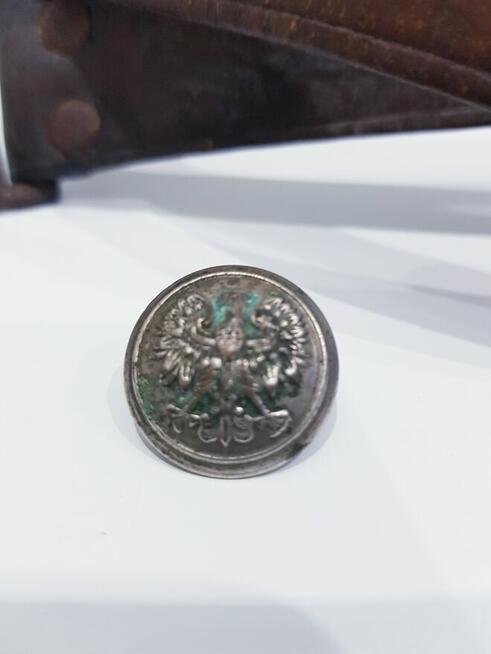 Stary pamiątkowy zestaw z prl-u