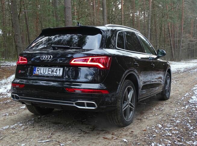 Audi SQ5 3.0 TFSI Quattro Tiptronic
