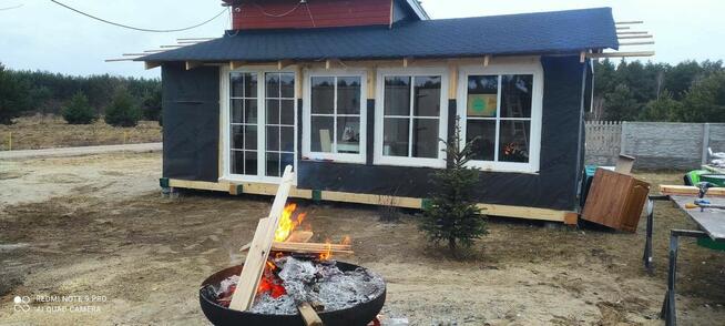 Domki letniskowe, działkowe