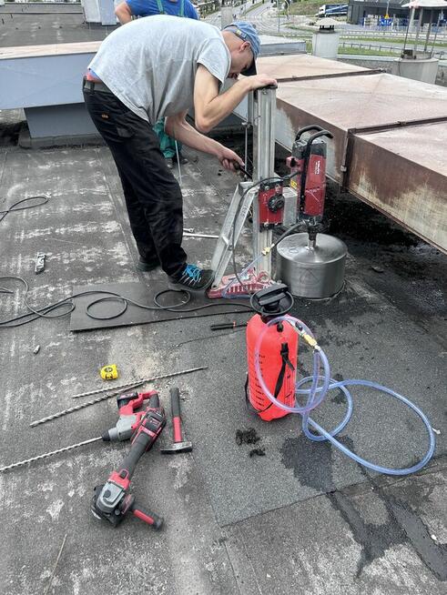 PRZEWIERTY W BETONIE