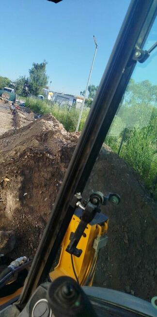 Usługi koparko ładowarka oraz minikoparka