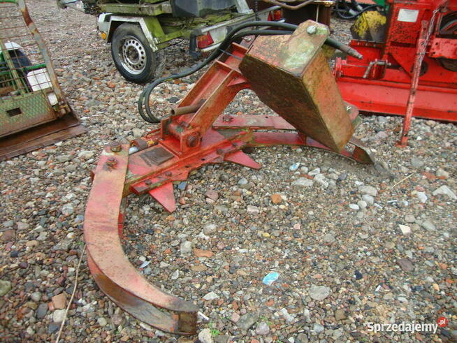 kleszcze zrywkowe chwytak do drzewa