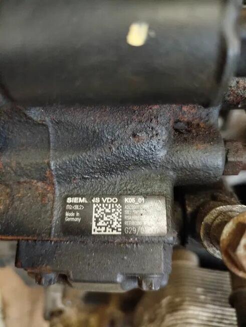 Silnik Nissan Qashqai 1.5 Dci- kod silnika K9K na części