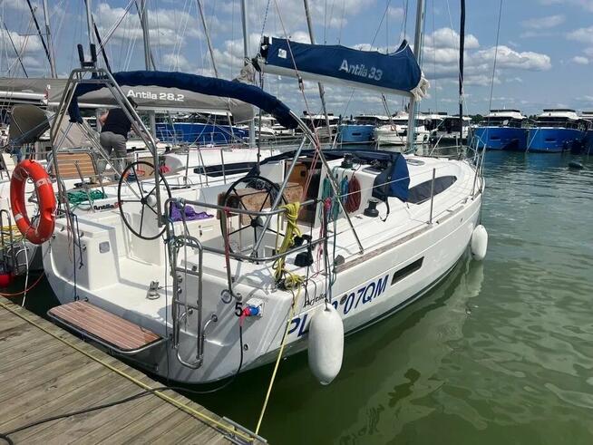Antila33 jacht czarter wynajem jachtu Mazury