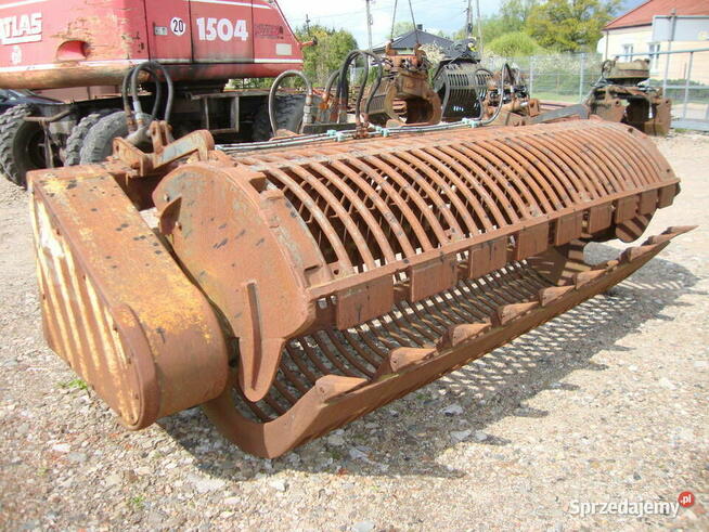 ROTAR HPL 1000 łyżka przesiewająca