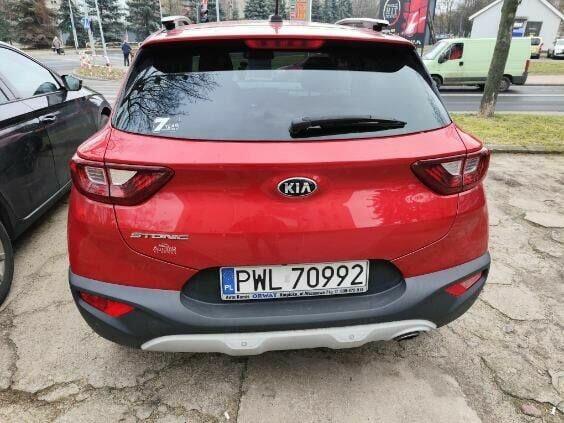 Auto osobowe Kia stonic