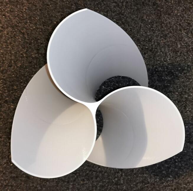 Śmigło do mini elektrowni wiatrowej 210x300mm