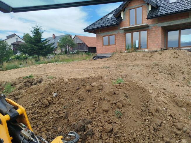 Usługi koparko ładowarka oraz minikoparka