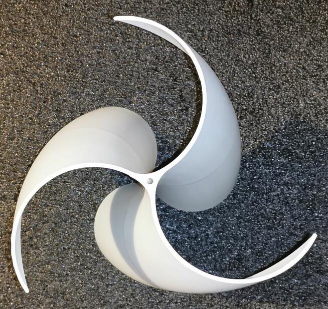 Śmigło do mini elektrowni wiatrowej 210x300mm