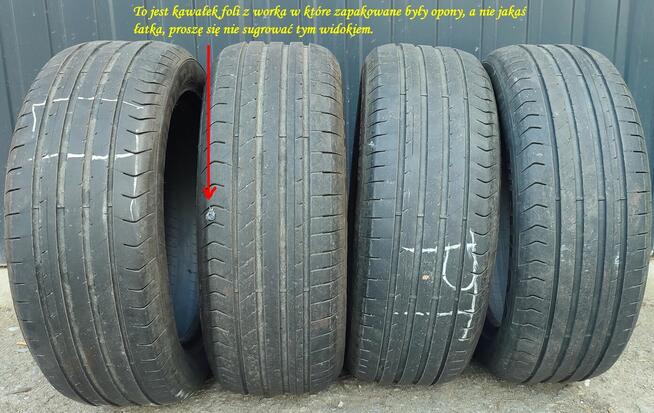 Opony Fulda 215/55/R17 4 szt-Toyota Avensis
