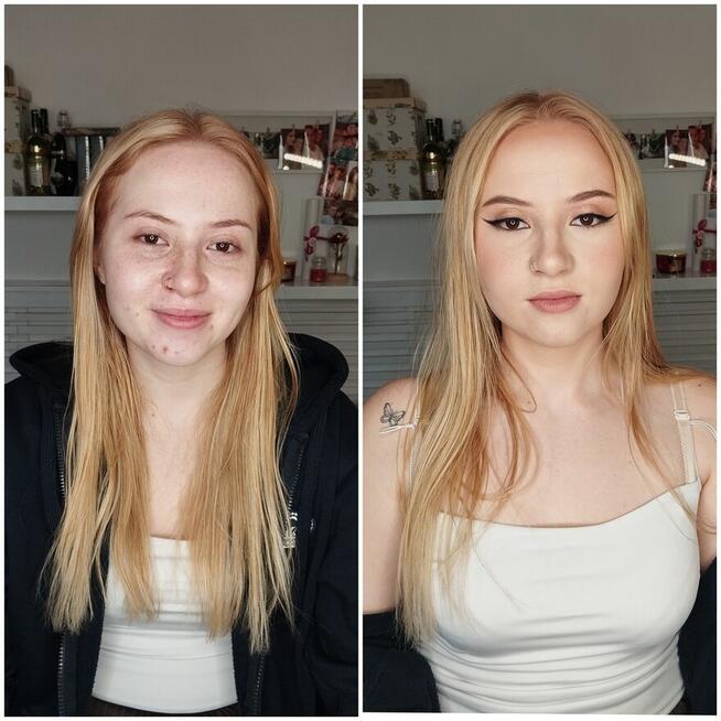 Wykonuję makijaże okolicznościowe, wieczorowe.