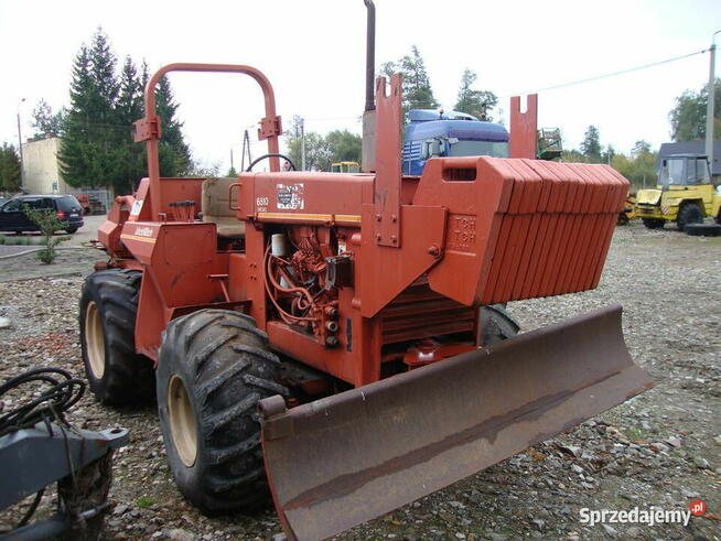 Ditch Witch 6510 nawadnianie światłowody