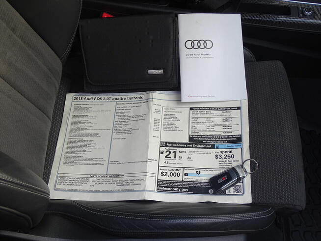 Audi SQ5 3.0 TFSI Quattro Tiptronic