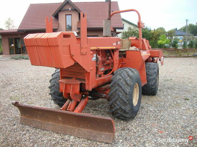 Ditch Witch 6510 nawadnianie światłowody