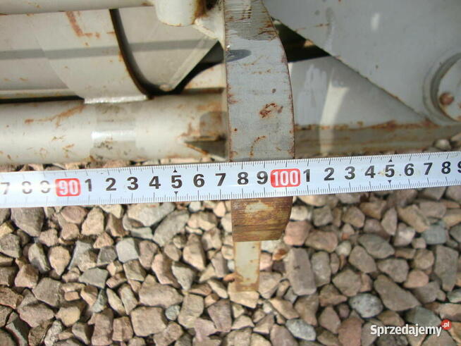 łyżka z bocznym wysypem ATLAS (nie używana)