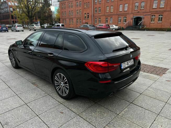 BMW 5, 190 KM Diesel, M-pakiet, Skóry, LED, Xenon, Sport Lin