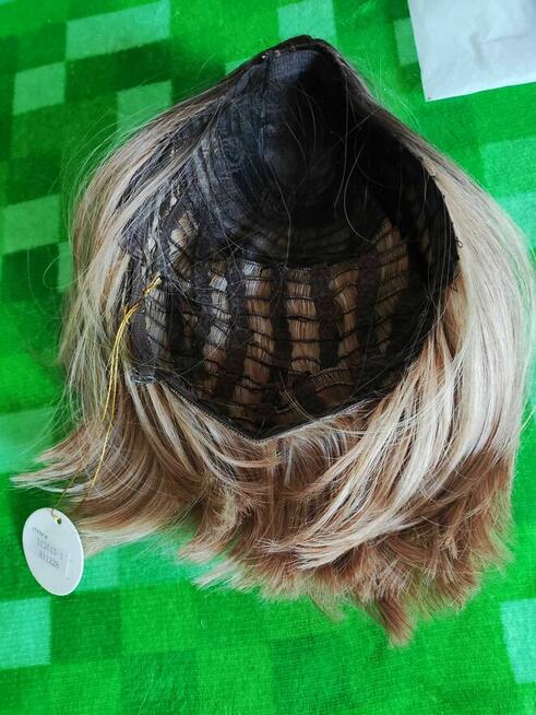 Peruka dla Kobiet Damska długie włosy ciemny blond