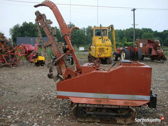 koparka łańcuchowa