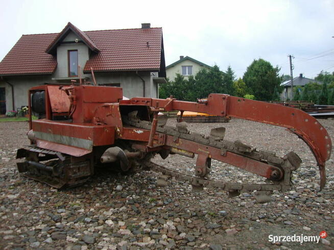 koparka łańcuchowa