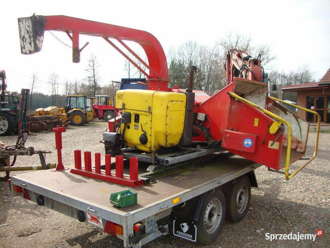 rębak TP 200 silnik Hatz 3 cylindry