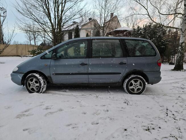 Ford Galaxy 2.0i 7 osobowy gaz benzyna hak