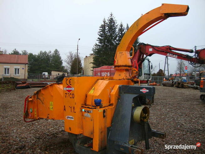 rębak JENSEN A 141 typ Z XL