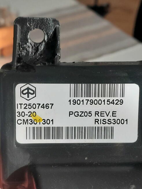 Peugeot Satelis, Elystar 125 naprawa immo