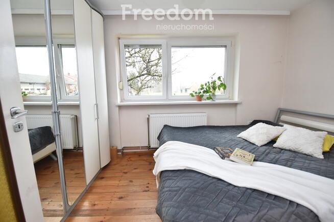 Dom wolnostojący, 133 m2, pompa ciepła, garaż