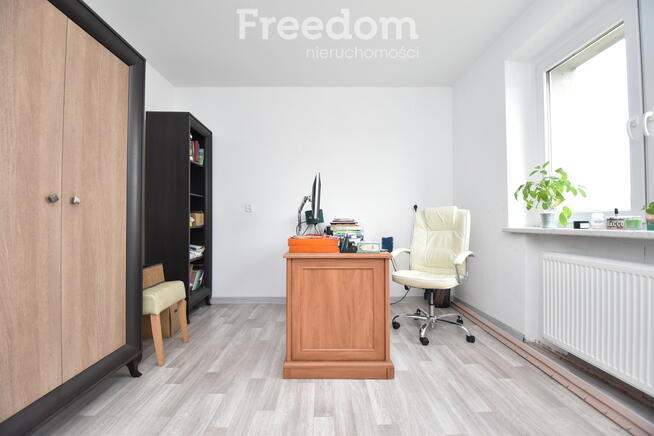 Dom wolnostojący, 133 m2, pompa ciepła, garaż