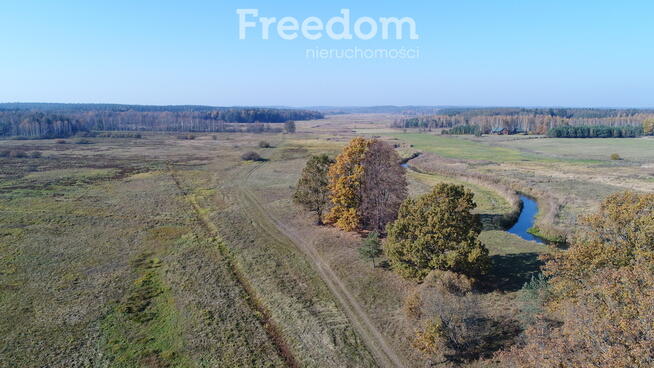 40 ha przy rzece Supraśl – idealne pod inwestycję