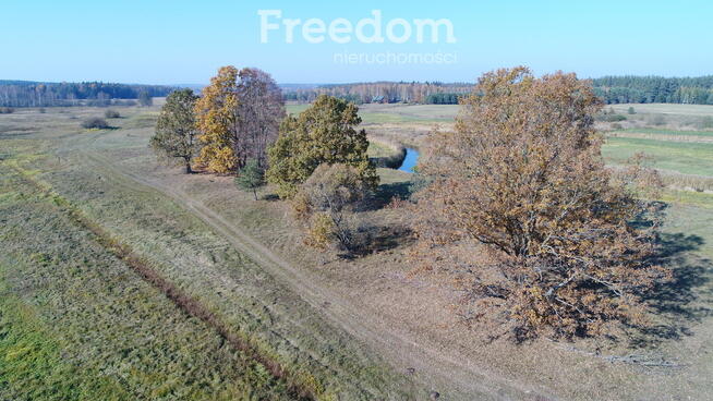 40 ha przy rzece Supraśl – idealne pod inwestycję