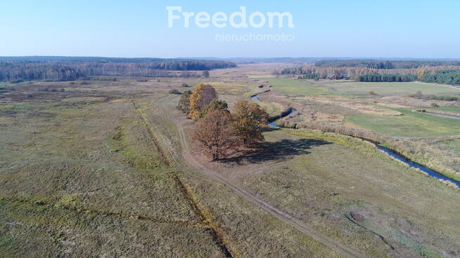 40 ha przy rzece Supraśl – idealne pod inwestycję