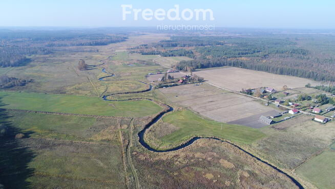 40 ha przy rzece Supraśl – idealne pod inwestycję