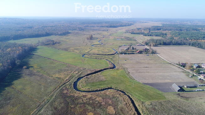 40 ha przy rzece Supraśl – idealne pod inwestycję