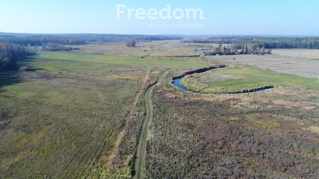 40 ha przy rzece Supraśl – idealne pod inwestycję