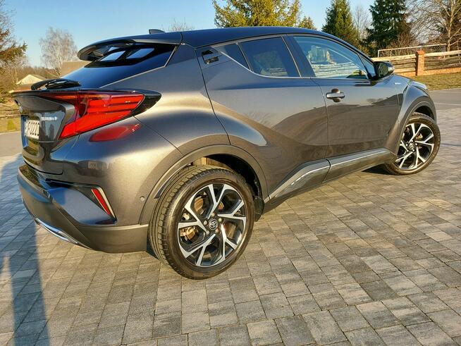 Toyota C-HR 2.0 hybryd Business Edition climatronic kamera grzane fotele