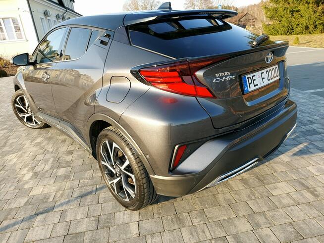Toyota C-HR 2.0 hybryd Business Edition climatronic kamera grzane fotele