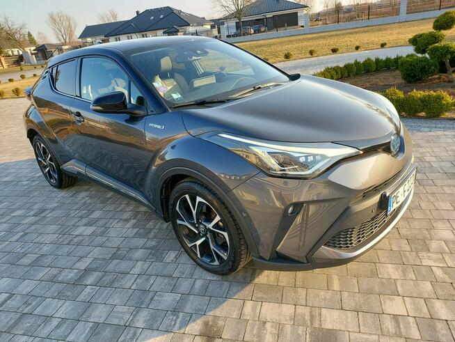 Toyota C-HR 2.0 hybryd Business Edition climatronic kamera grzane fotele