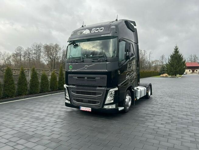 Volvo FH 500 , LowDeck, Złoty kontrakt, Klima postojowa