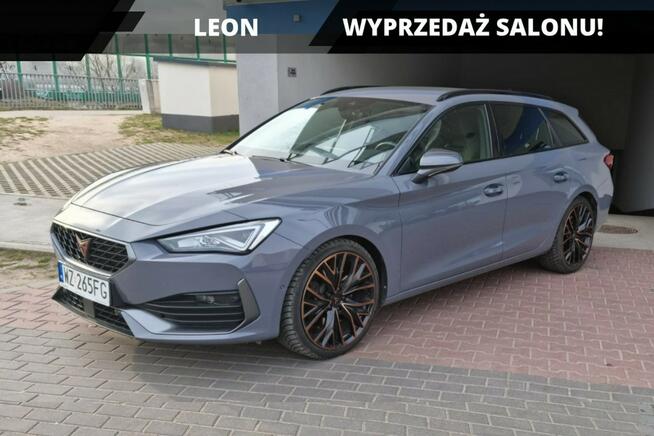 Cupra Leon Sportstourer 245KM - Pakiet jazdy XL - BeatsAudio - Kubełkowe fotele