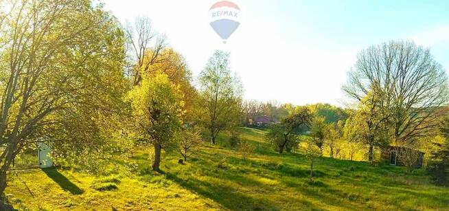 Działka budowlana 350 m od jeziora Grabno