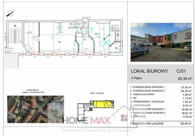 Lokal użytkowy Legnica