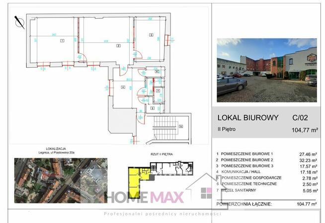 Lokal użytkowy Legnica