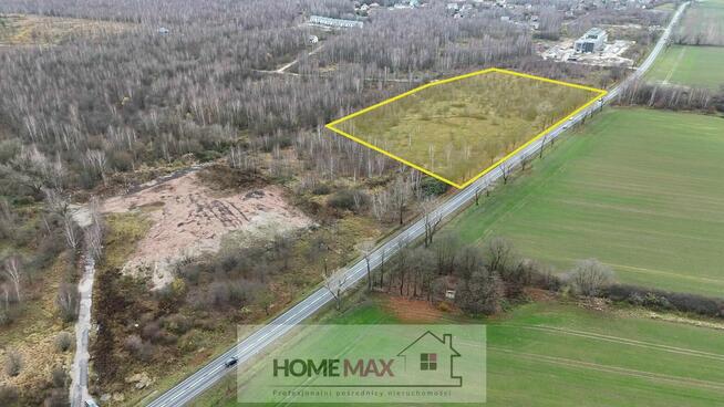 Działka usługowa Lipce gm. Miłkowice