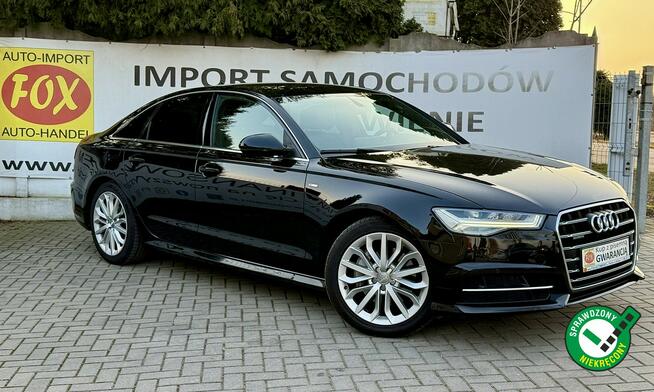 Audi A6 2.0 252KM benzyna QUATTRO - Salon Polska - Serwisowany w ASO