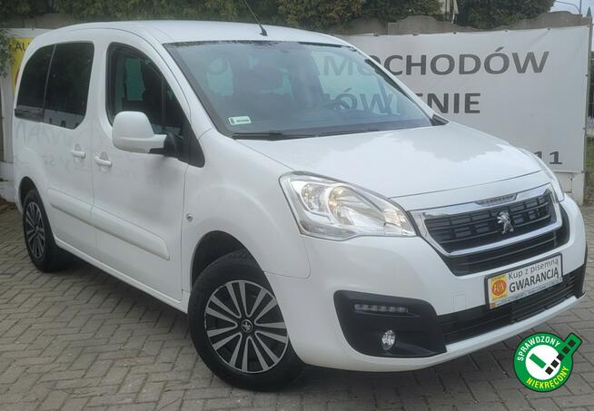 Peugeot Partner Tepee 1.6HDI 100KM / Salon PL  Serwis w ASO F-vat 23%