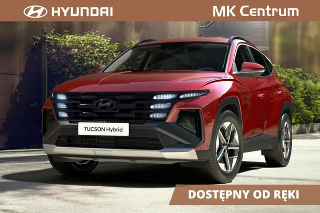 Hyundai Tucson 1.6 T-GDI HEV 6AT 2WD (215KM) Smart + Led  - wyprzedaż rocznika 2024